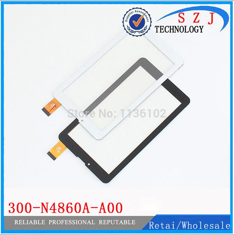 

New 7" inch 300-N4860A-A00 Tablet touch screen Touch panel Digitizer Glass Sensor Free Shipping 10pcs/lot