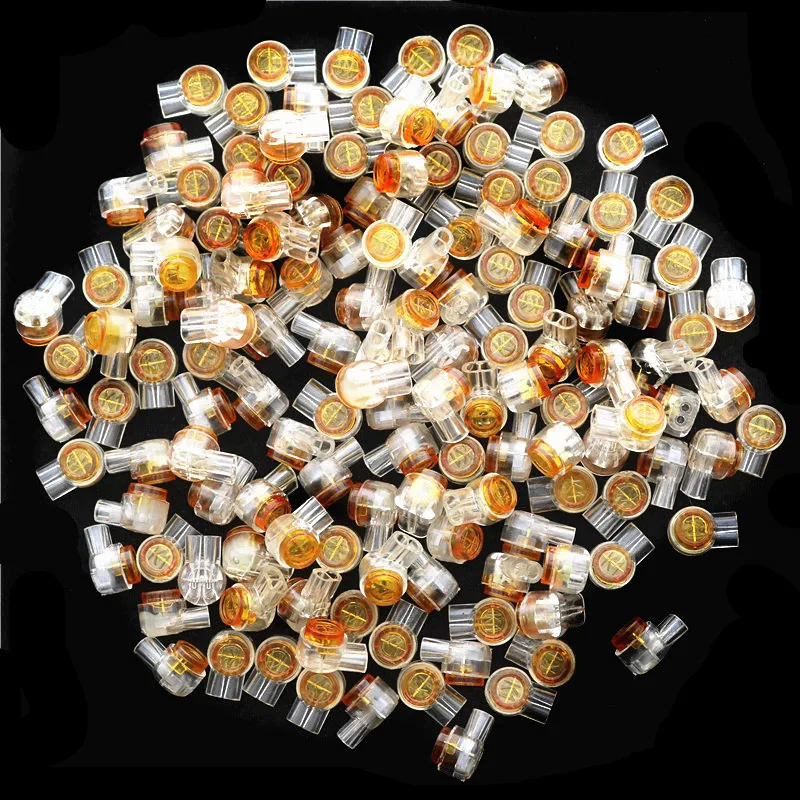 10 шт., обжимные клеммы для кабеля Ethernet Rj45