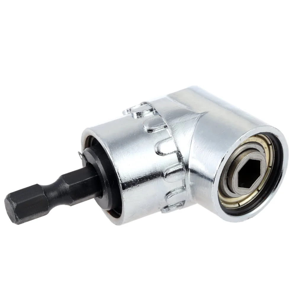 105 gradi angolo di estensione ad angolo retto cambio rapido Driver trapano estensione gambo cacciavite magnetico 1/4 pollici punta esagonale