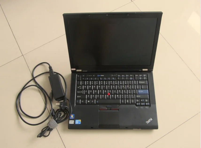 Alldata 10.53 نسخة مثبتة جميع البيانات 2in1 مع Comupter t410 (i5 4g) برنامج تشخيص السيارات والشاحنات HDD 1000GB WINDOWS7