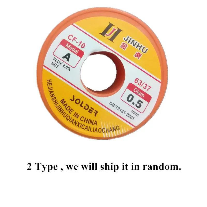 0.3/0.4/0.5/0.6/0.8/1mm FLUX 2.0% Tin Lead Tin Wire Melt Rosin Core Solder Soldering Wire Roll