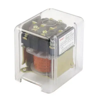 

AC 220V Coil 220V/2A 110V/6A 2NO 2NC Electromagnetic Relay JL16-22Z