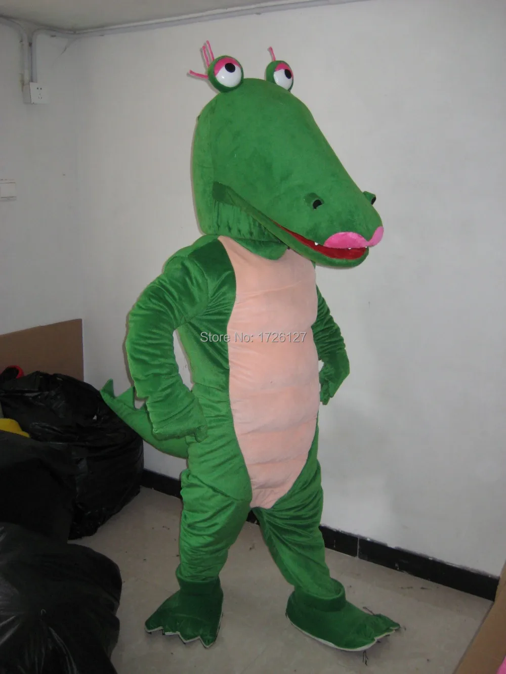 

crocodile the aligator mascot costume character custom fancy costume anime cosplay fancy dress carnival costume