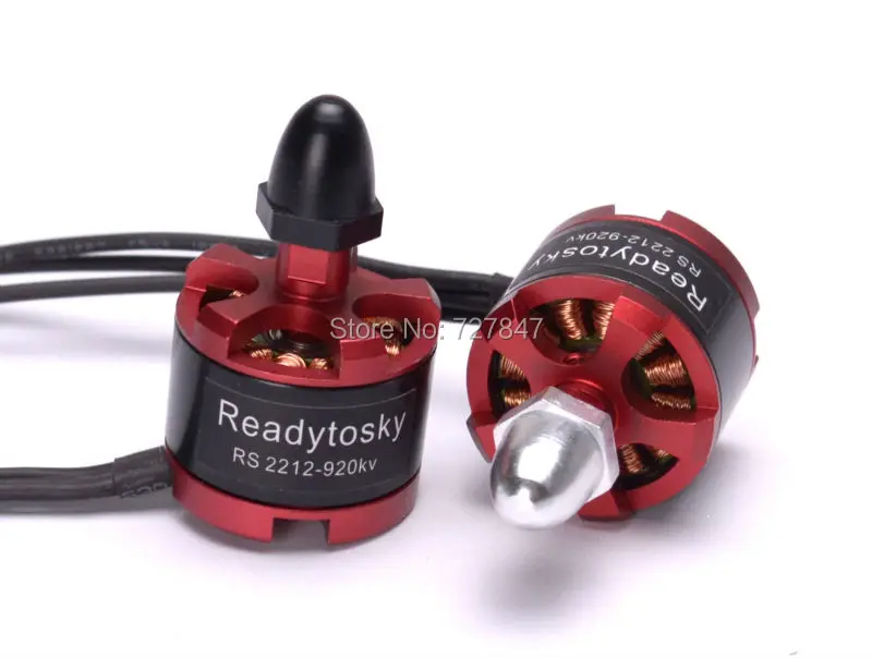 2Pcs CW CCW 2212 920KV Motore Brushless per F330 F450 F550 X525 Multicopter