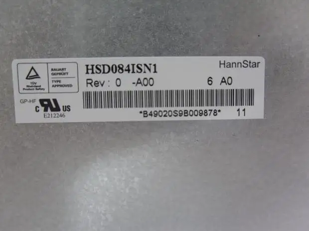 

Free shipping New original HSD084ISN1-A00 Industrial equipment 8.4 inch LCD screen