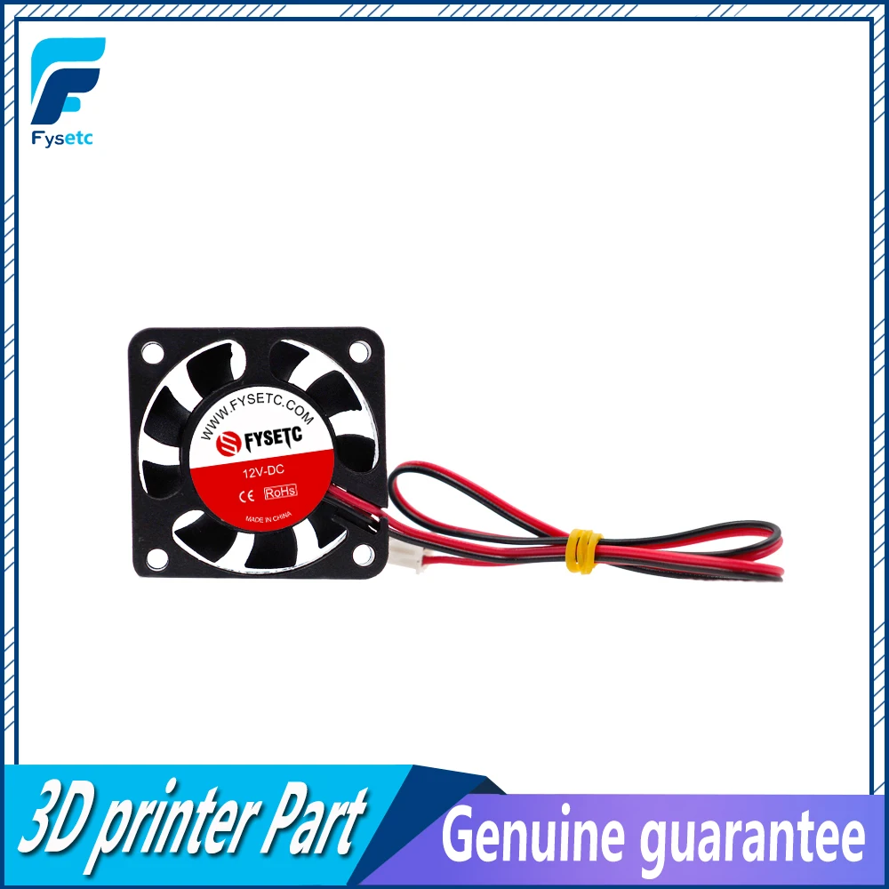 4010 Cooling Fan DC 12V/24V 2 Pin With Dupont Wire Brushless 40*40*10mm Cool Fans Part Quiet Cooler Radiato 3D Printers Parts