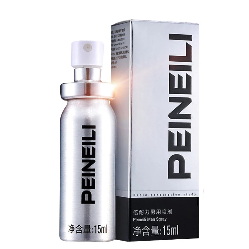 PEINEILI Original Male Sex Delay Spray 15ml Effective Prevent Premature Ejaculation Prolong Sex Long Time Penile Erection Spray