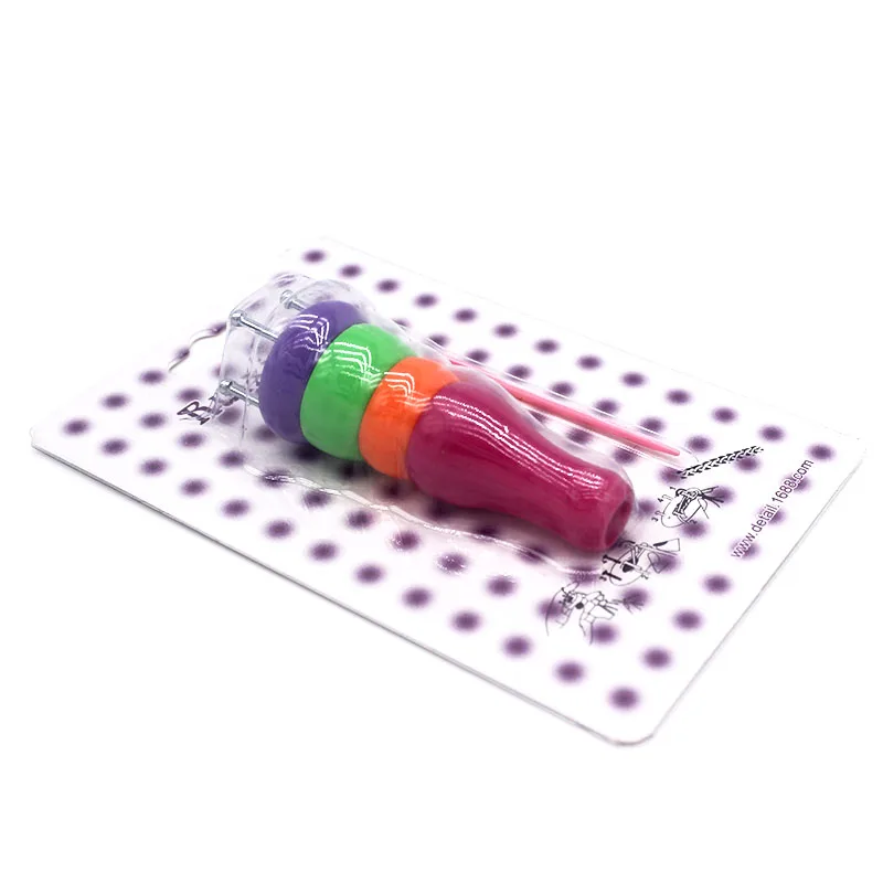 ABS Plasic Yarn Wool Knitter Knitting Doll Dolly Rope Braided Craft Loom Maker DIY Sewing Tools & Accessory Needlework Home Tool