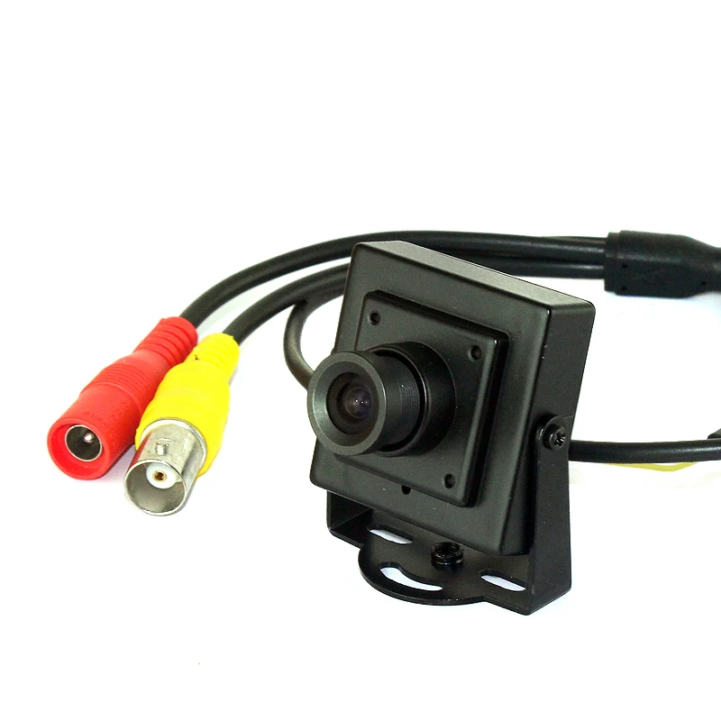 2.8mm lens 700tvl CMOS  Mini cctv camera small cctv camera with cable