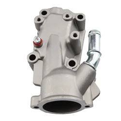 Aluminium Thermostat Housing Coolant Water Flange For Citroen Peugeot C3 I C4 I 206 307 1.4/1.6.6V 1336.W3 1336W3 .1336W3