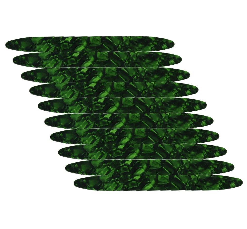Tiras de celuloide Para Oud Ud Reeshe, 10 unidades, mediano, 0,71mm