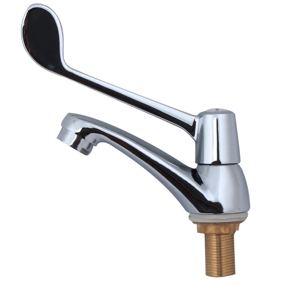 Long Handle Basin Faucet  Full Brass Water Faucet