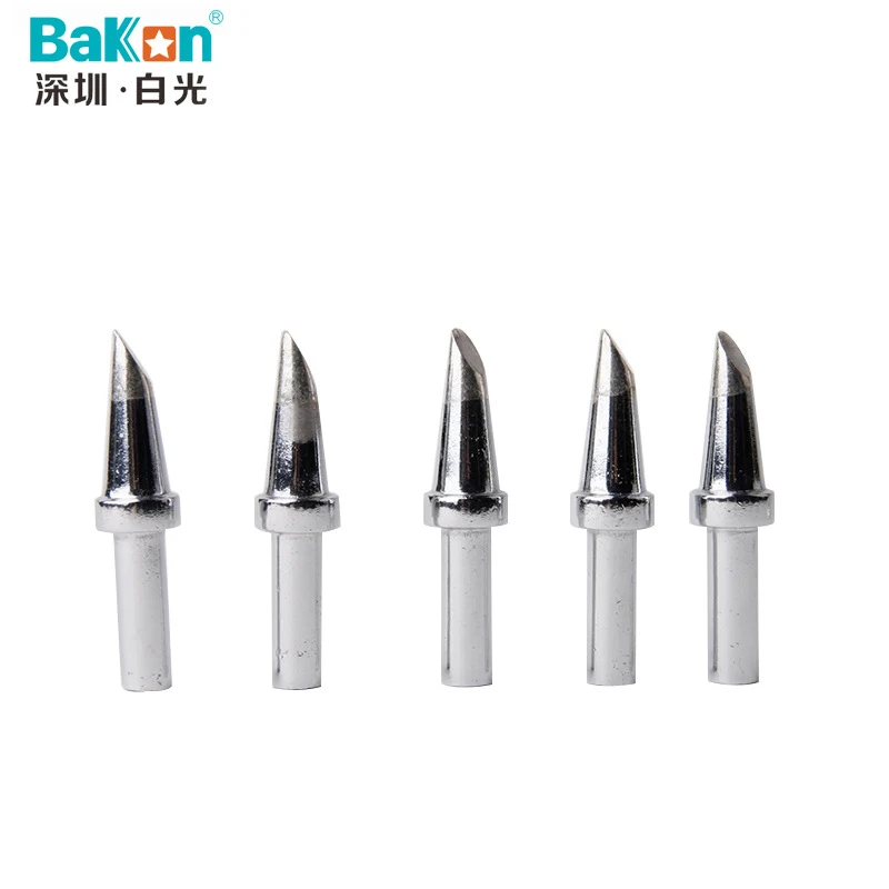 

Solder Iron Tips 500-B/K/I/C/D/SK for Lead Free Soldering Station BK3300L BK3300A BK3600 Quick 205 Welding Tips Replacement