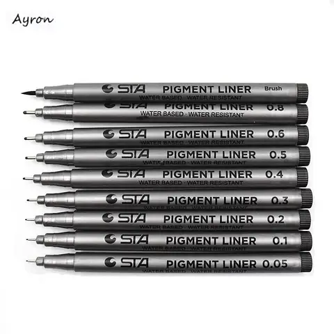 8 best sales fineliners - №8