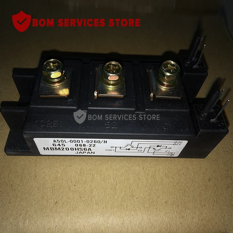 

Быстрая доставка MBM200HS6A IGBT в наличии
