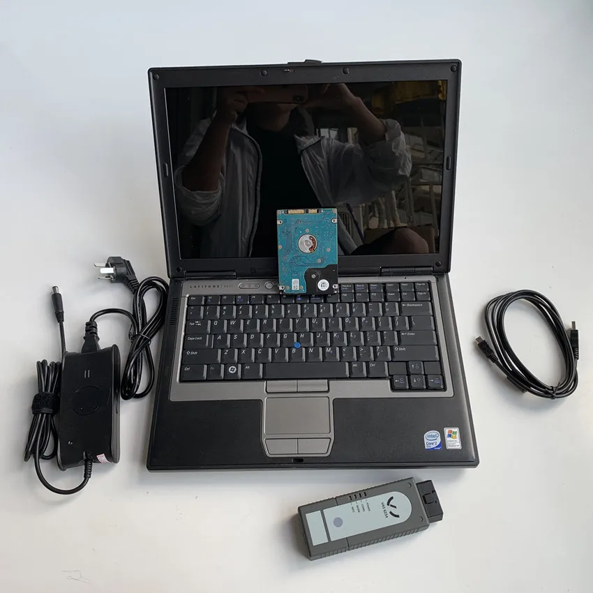 6154 Full Chip Original Oki Bluetooth SOFTWARE Hdd 500gb with Laptop d630 Diagnostic Tool Ready to Use