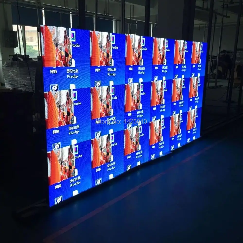 

Outdoor P4.81 Special stage LED screen P4.81 500*500mm rental led display outdoor Monitor led display