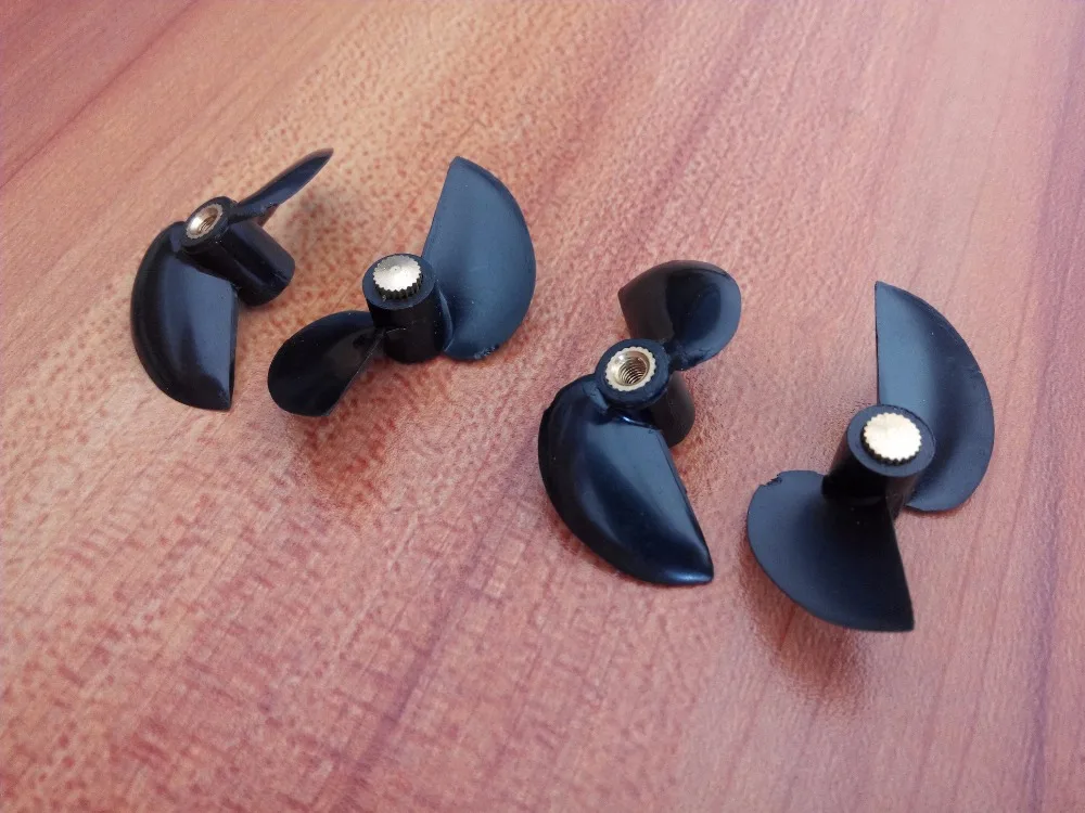 4 cái vít cánh quạt Phụ Tùng cho SHUANGMA đúp horse DH 7000 7002 7003 7004 7008 rc thuyền