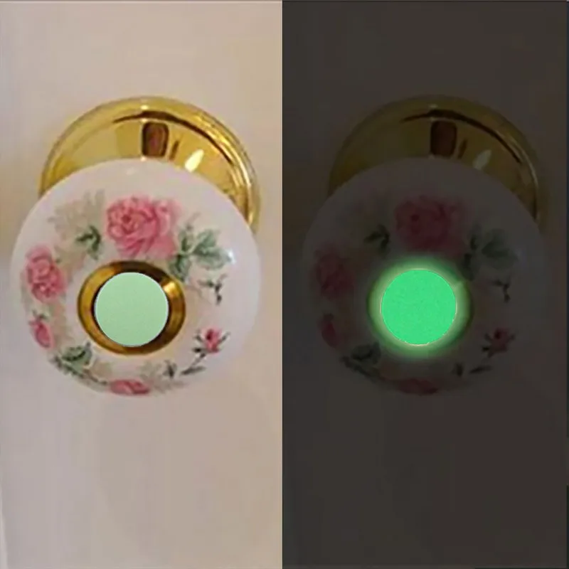 400pcs/lot Luminous Round Dots Wall Sticker Home Decor Glow in the Dark Switch Sticker Kids Rooms Bedroom Ceiling DIY Decoration