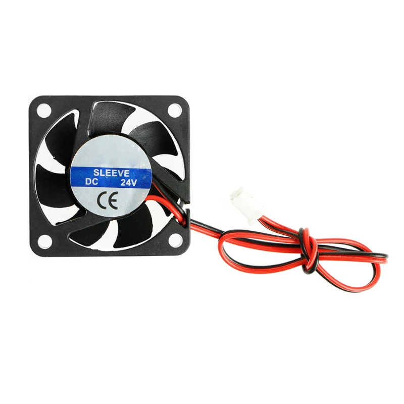 DC 24V 0.10A 2-Pin 40x40x10mm PC Computer CPU System Brushless Cooling Fan 4010
