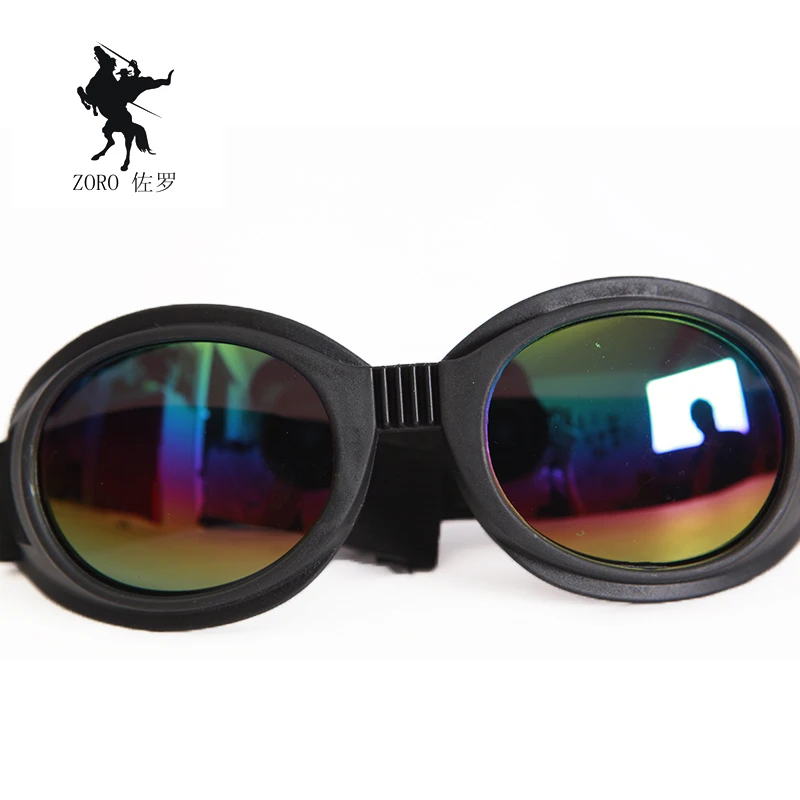 

NEW Arrival WWII Vintage style motorcycle goggles Pilot Motorbike goggles Retro Jet Helmet Eyewear 4 color lens