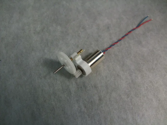 7mm coreless motor riduzione gear set Ornitottero Aerei RC parti di Aeromobili