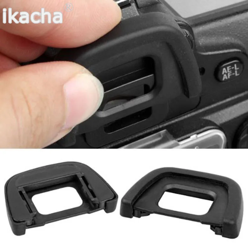 2pcs DK-23 DK 23 Rubber EyeCup Eyepiece For Nikon D600 D610 D700 D7000 D7100 D7200 D90 D80 D70S D70 D70S