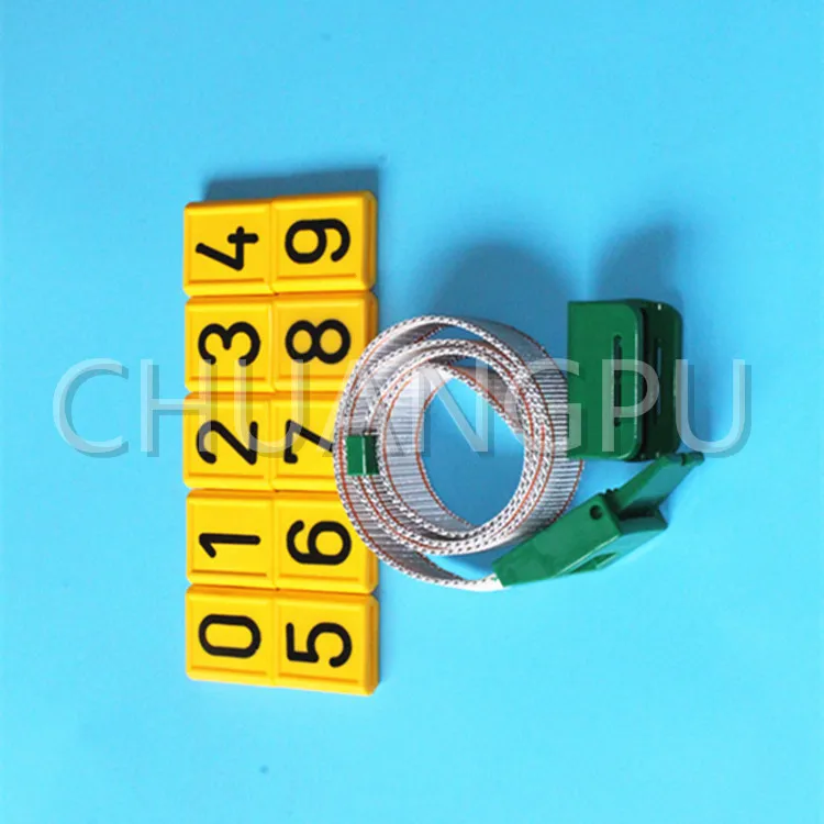 Sheep Collar with Number for Spare Parts