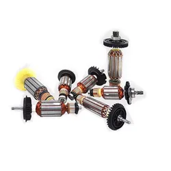 220V/240V GWS 6 7 750 8 14 20 22 angle grinder Armature Rotor Anchor replacement For BOSCH angle grinding spare parts
