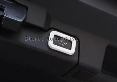 

For Land Rover Discovery 5 LR5 For Range Rover Evoque Vogue Sport Car-Styling ABS Electric Tail Door FrameTrim