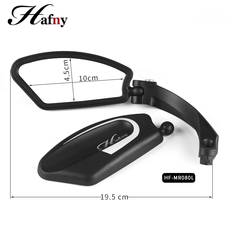 Bicycle Mirror MTB Road Bike Rear View Mirror Cycling Handlebar Back Eye Blind Spot Mirror Flexible Safety Rearview Bike Mirrors