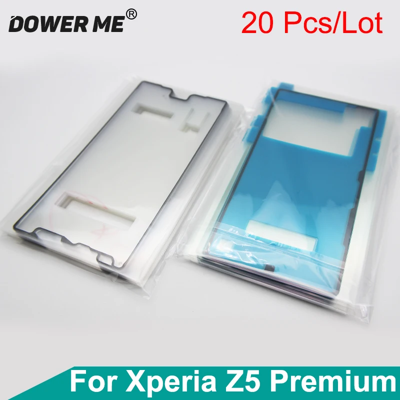 

Наклейка на заднюю панель для SONY Z5 Premium Z5P Plus E6883/33, 20 шт./лот
