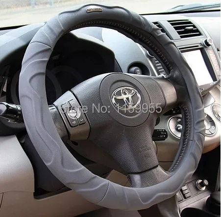 Top Grade Car Steering Wheel cover For Toyota Chr Auris Yaris Bmw E46 F20 e39 e90 e87  Steering Wheels Car Accessories