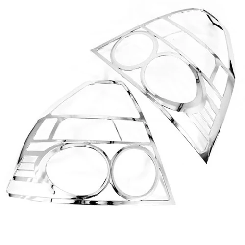 

Chrome Styling Tail Light Cover Trim for Chevrolet Aveo T250 Sedan