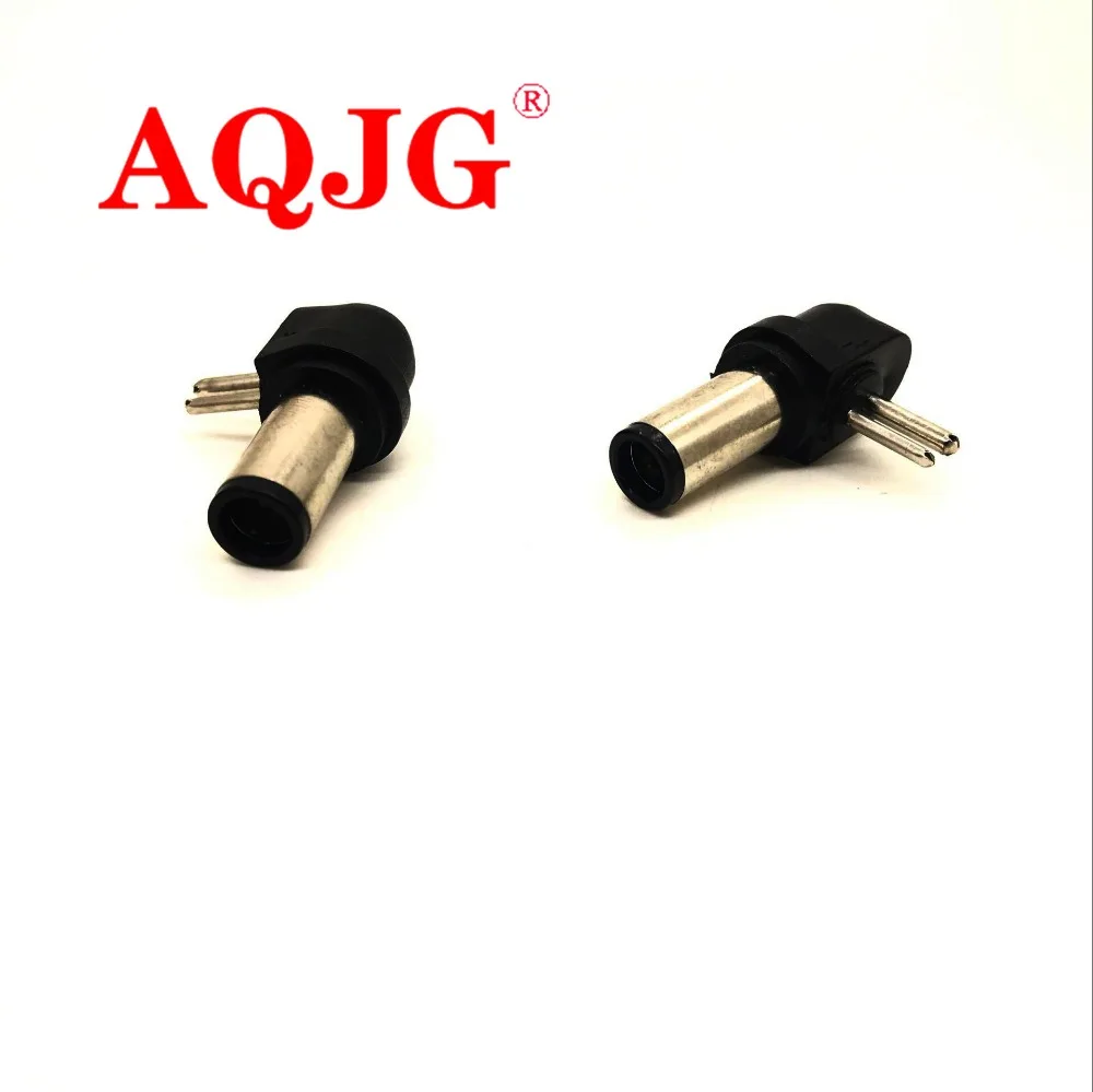 7.4*5.0mm Universal AC DC  2 Pin Charger Tip Power Adapter Notebook Laptop DC Power 7.4 5.5 Plug Jack