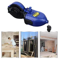 Herramienta de construcciÃģn de carpinterÃa, marcador de tinta AutomÃĄtico/Manual, conducto de fuente, lÃnea de tiza, alambre de nailon, Scribes de tinta, herramientas de mediciÃģn, 30M