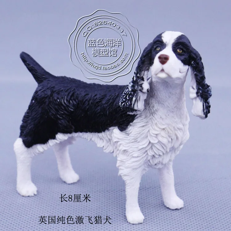 Chap MEI dog model TOY German Shepherd Dog Harrier English Springer Spaniel Dachshund Boxer TOY model breeder