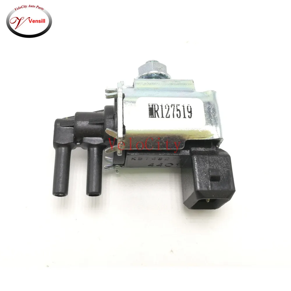Vapor Canister Purge Solenoid Valve Part No# MR127519 K5T48277 For Mitsubishi Mirage Galant Pajero Pinin