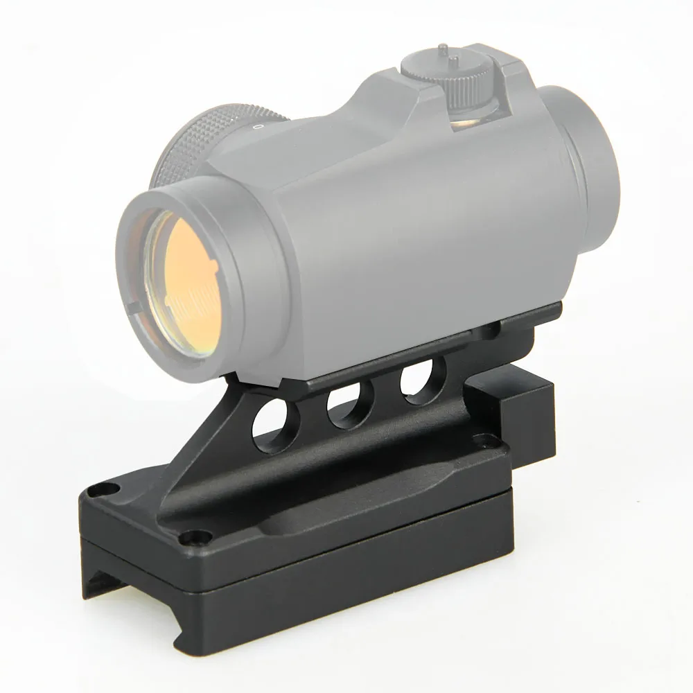 PPT Optical Red Dot Sight Riser Mount, Compatible with T-1/1-T2 H-1/2 Models, Black Color, SID Mount, PP24-0208