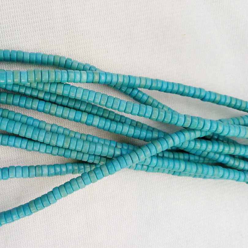 Howlite Heishi Beads 15\