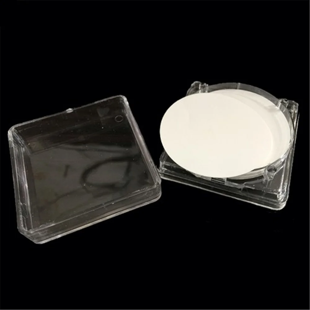 50pcs/lot 0.45um 50mm Microporous Nylon Organic Solution Filtration Microfiltration Millipore Membrane Filter Acetate cellulose