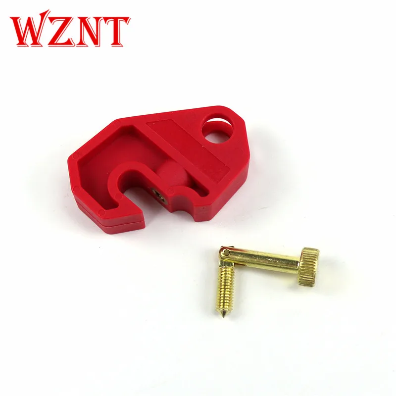 Rugged PA Plastic Screw Driver Lock Safety MCCB Circuit Breaker Lockout image 4