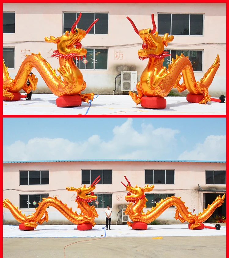 

Outdoor events inflatable dragon arch for high quality material from China inflatable advertisement