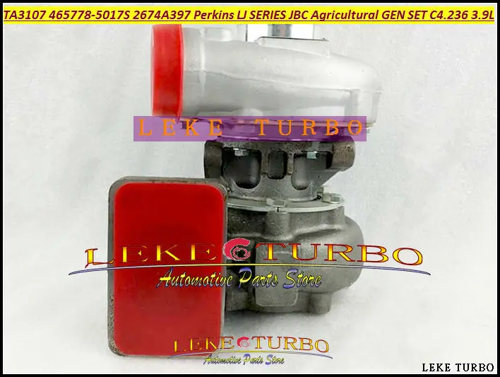 TA3107 465778 465778-5017S 465778-0017 2674A397 2674397 7C3446 Turbo For Perkin LJ SERIES JBC Agricultural GEN SET C4.236 C4-236