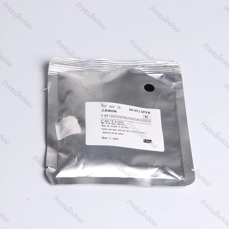 

Black Compatible Developer for Canon IR ADV C5030 C5035 C5045 C5051 C5240 C5245 C5250 IRC5030 IRC5035 IRC5045