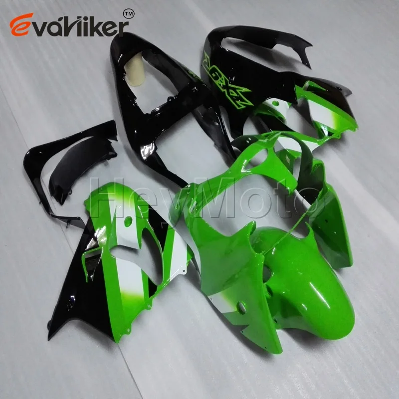 Customised color motorcycle fairing for ZX9R 2002 2003  green ZX 9R 02 03 ABS bodywork H3