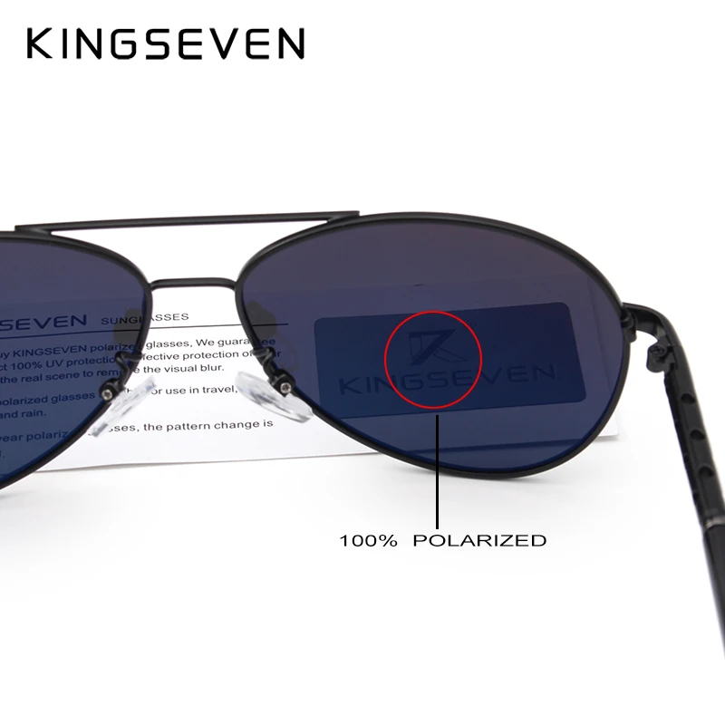 New Arrival KINGSEVEN spolaryzowane okulary mężczyźni/kobiety marka projektant męskie okulary przeciwsłoneczne w stylu vintage gafas óculos de sol masculino