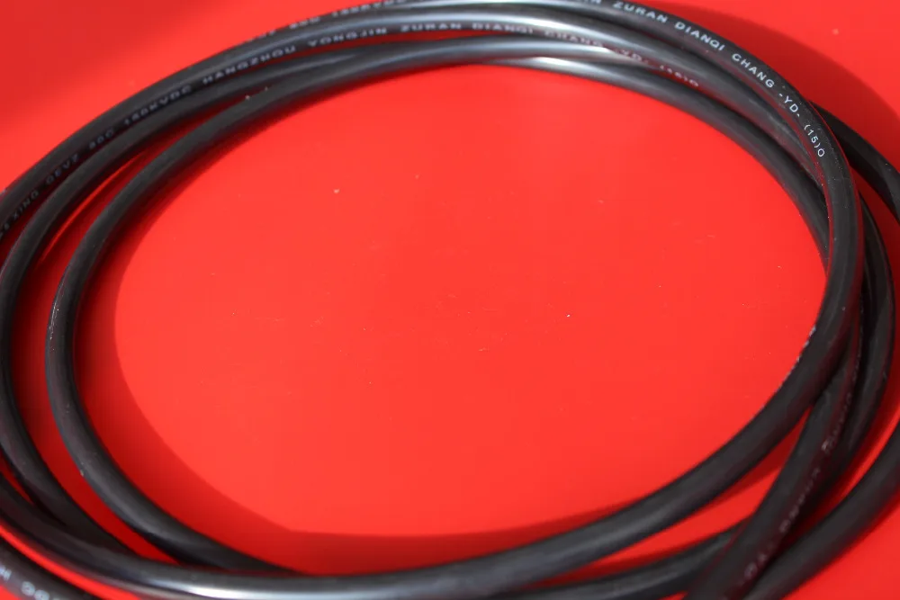 150kv 10 mét súng phun tĩnh điện cáp sử dụng bên ngoài cho Gema KCI Nordson sơn tĩnh điện dây