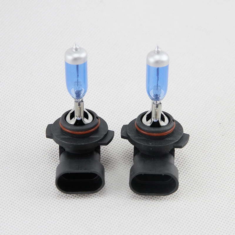 2x H12 9055 PZ20d Halogen Light Bulbs 6500K Super White Plug&Play Light Source H12 Auto Car Motorcycle DRL Lights Bulb