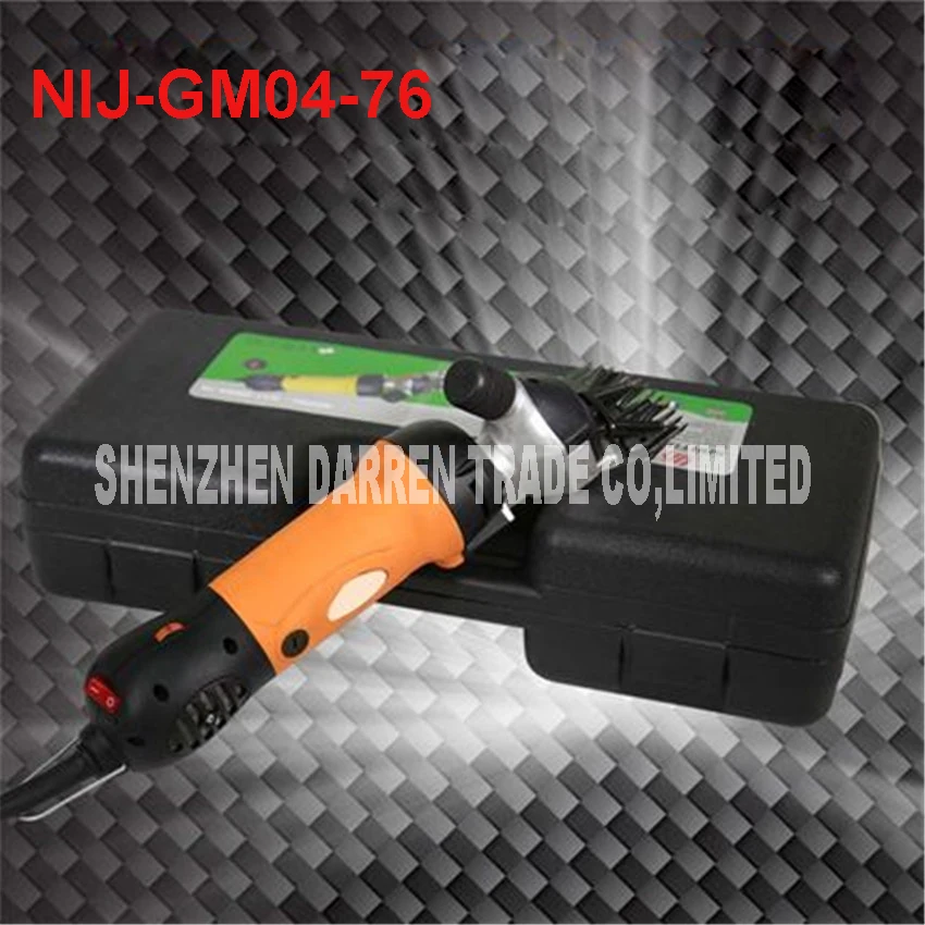 New  ELECTRICAL 690W  / GOATS SHEARING CLIPPER + 9/13 teeth straight/curved knife High-power cut wool Electric wool scissors